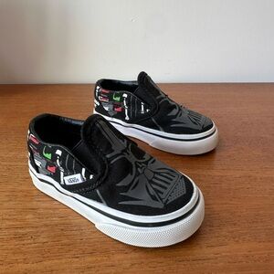 Vans Star Wars toddler size 4.5